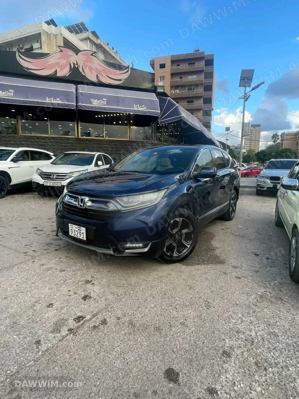 هوندا CR-V موديل 2019 مستعملة للبيع