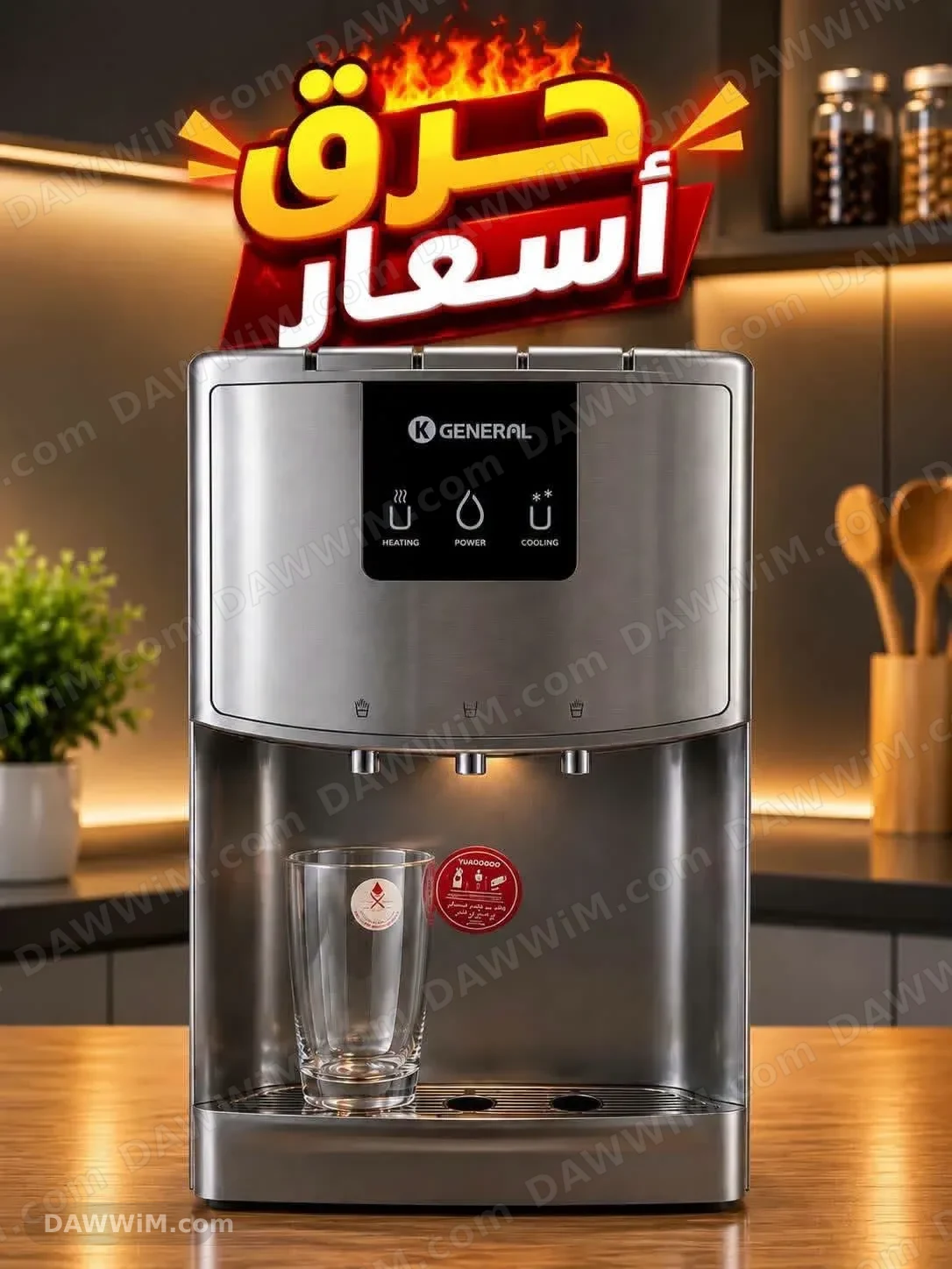 مبرد مياه من نوع جنرال (General)