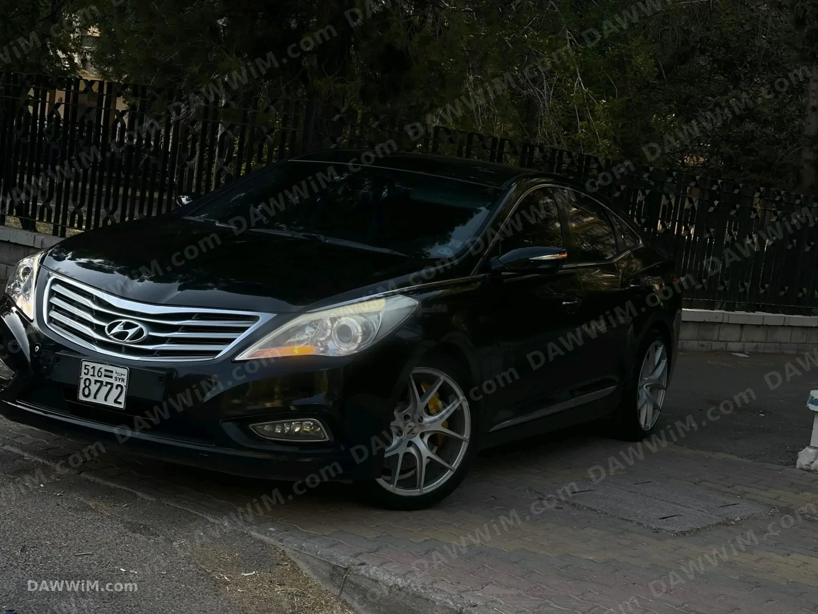 هيونداي أزيرا 2012