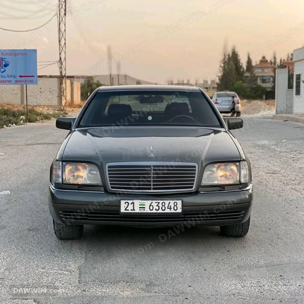 مرسيدس بنز 320 موديل 1993 للبيع