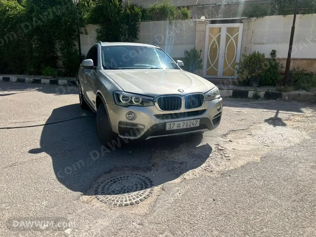 سيارة بي ام دابيليو BMW X4 موديل 2015