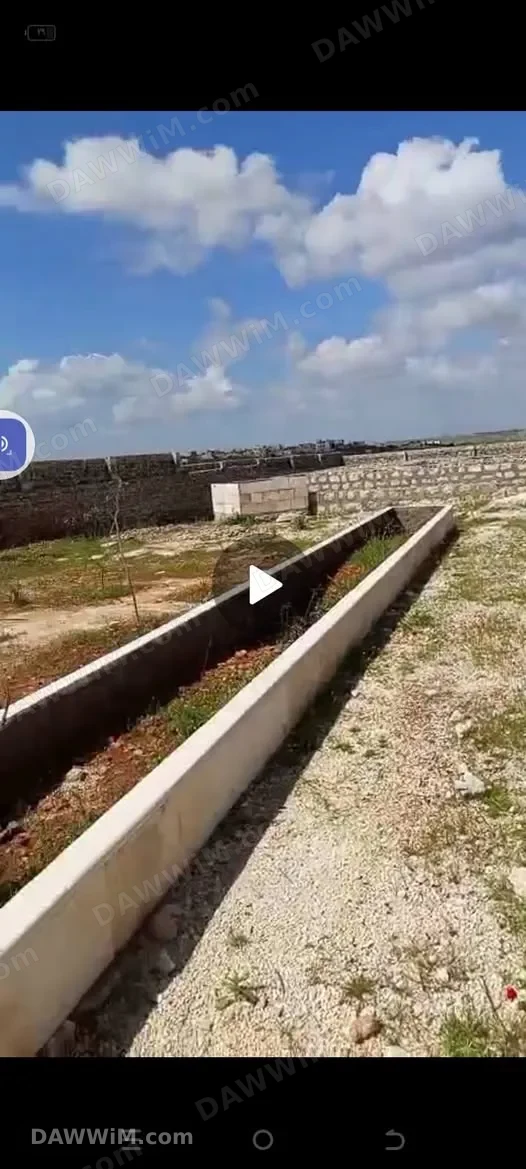 مزرعة للبيع في كفرناها مفرق عويجل - حلب