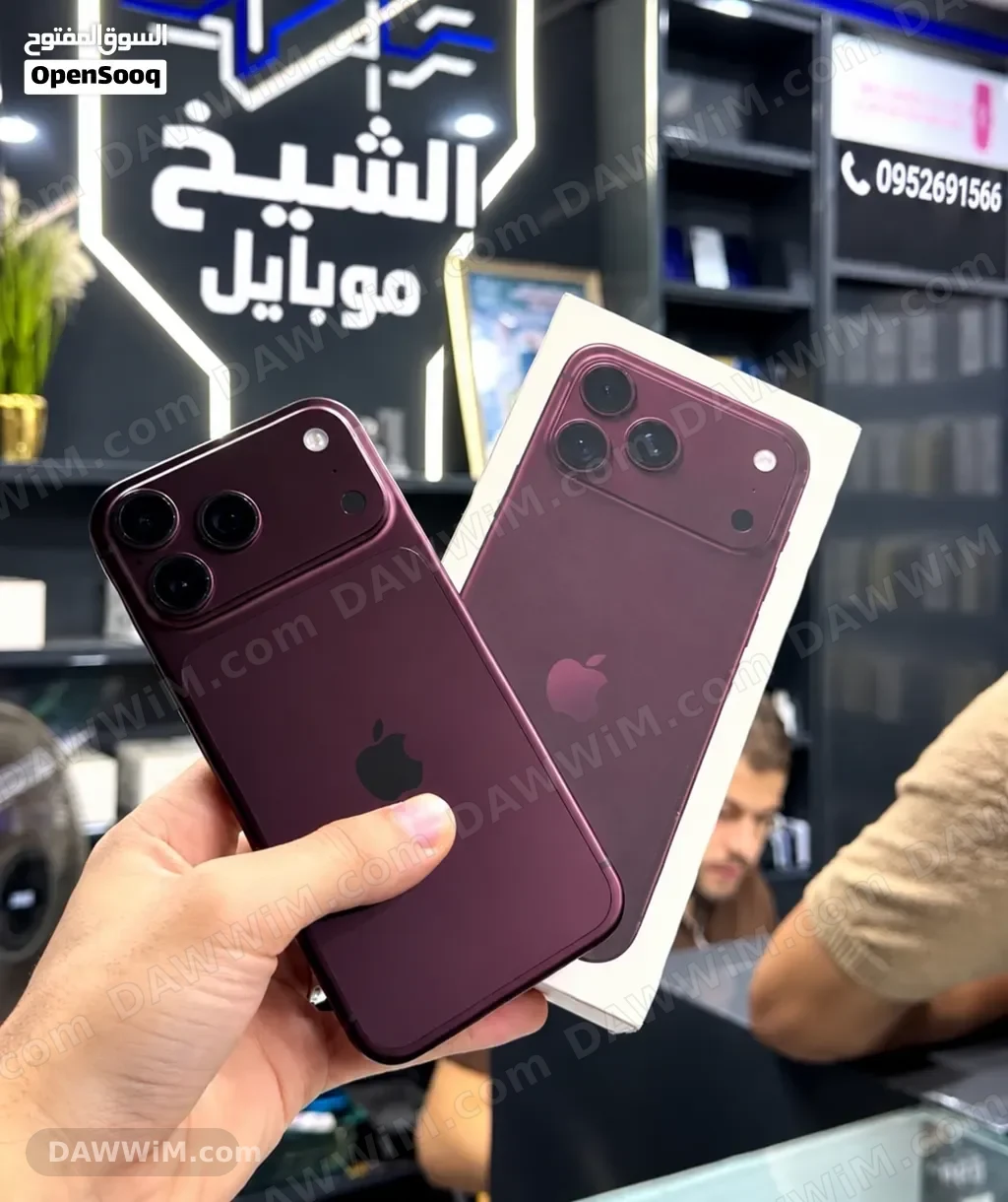 ايفون 18 برو ماكس جديد