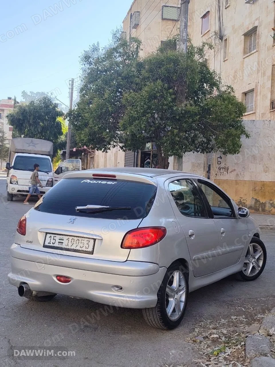 بيجو 206 موديل 2005 للبيع في حلب