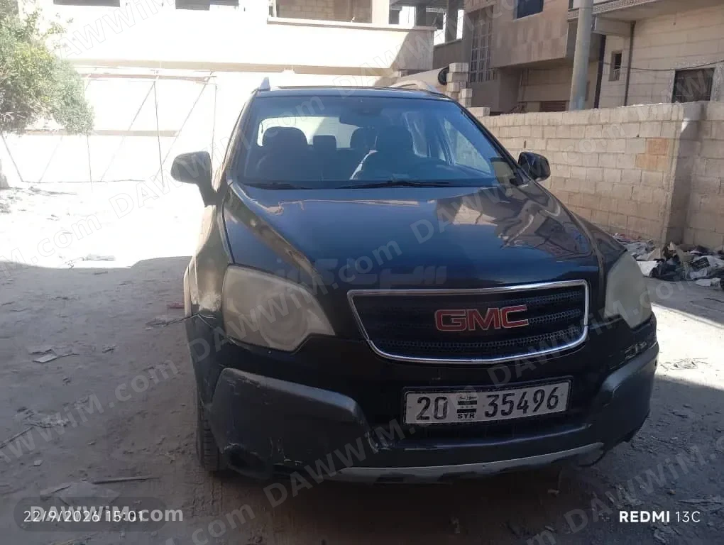 سيارة جي ام سي Terrain موديل 2008 للبيع