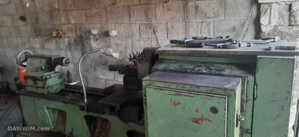 مخرطة بلغاريا للبيع مقاس C500 بطول متر