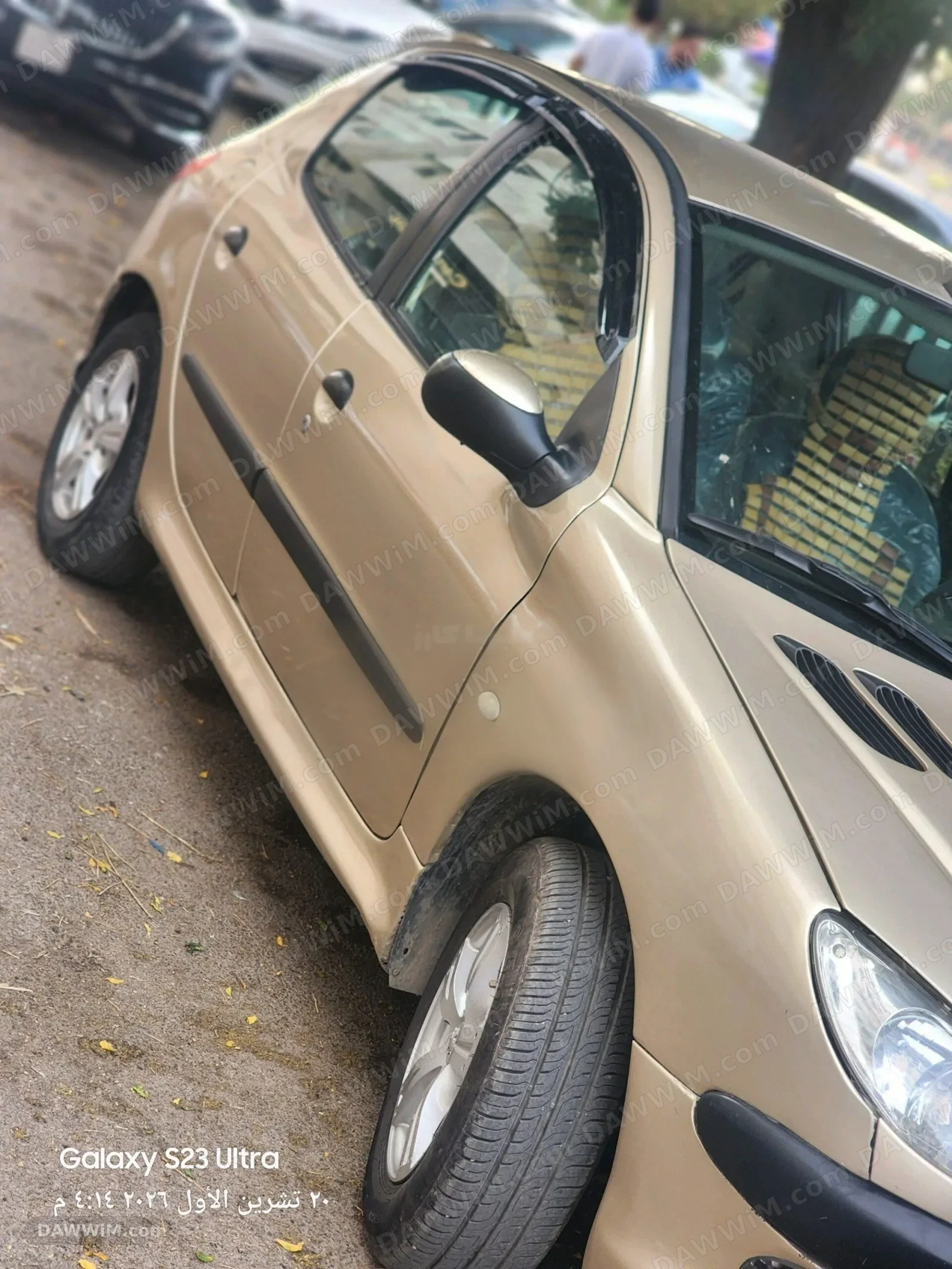 بيجو 206 موديل 2003