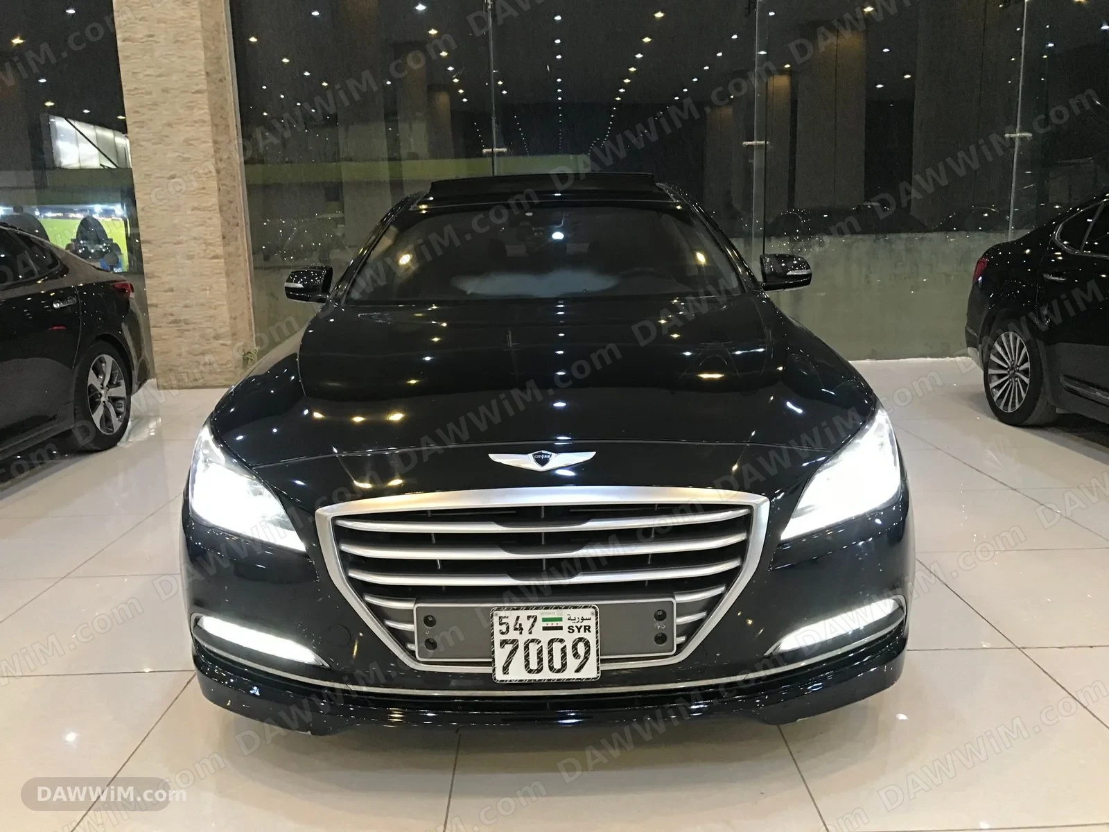 جنيسيس G80 موديل 2016 للبيع