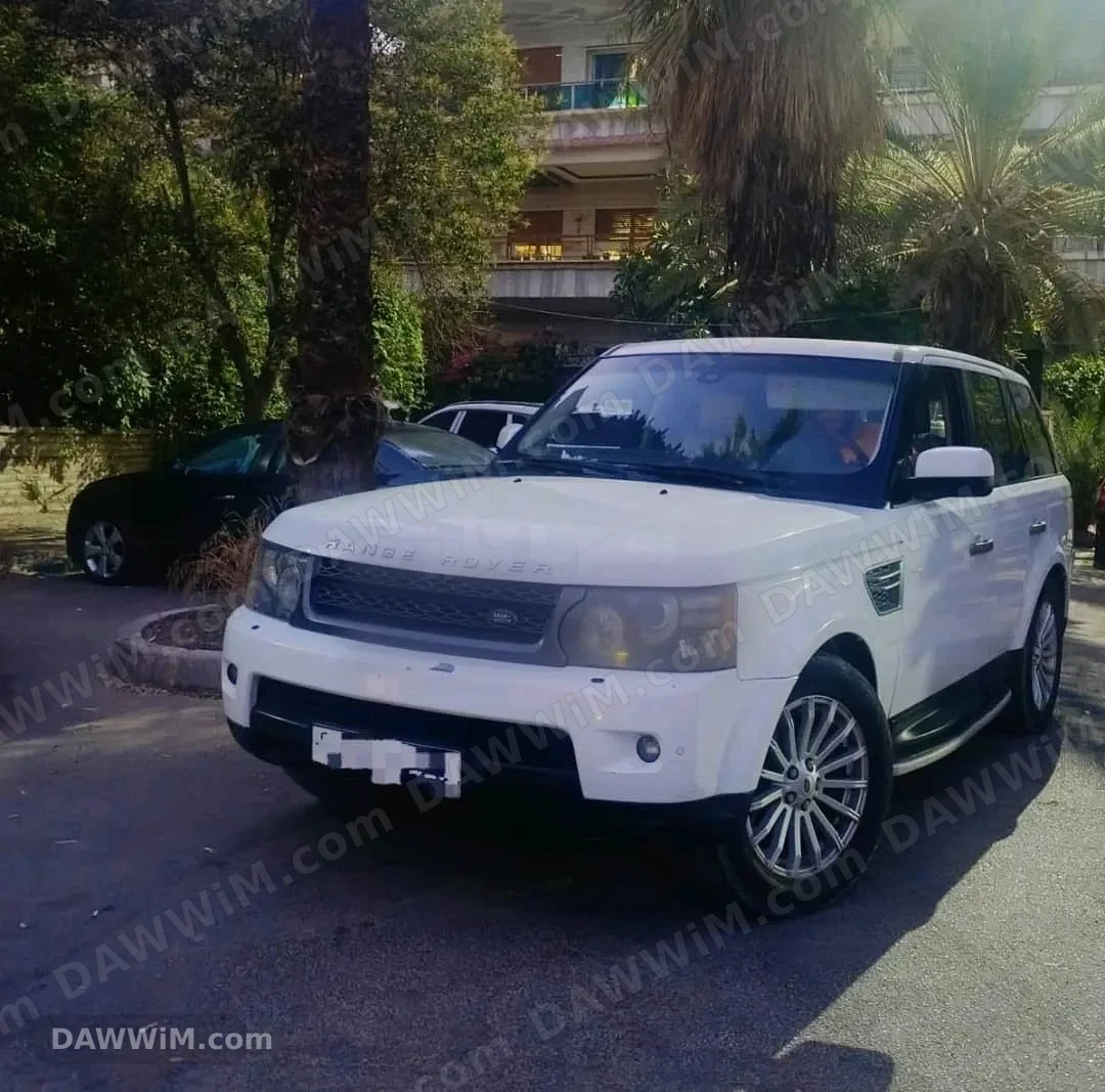 رنج روفر سبورت 2012 للبيع
