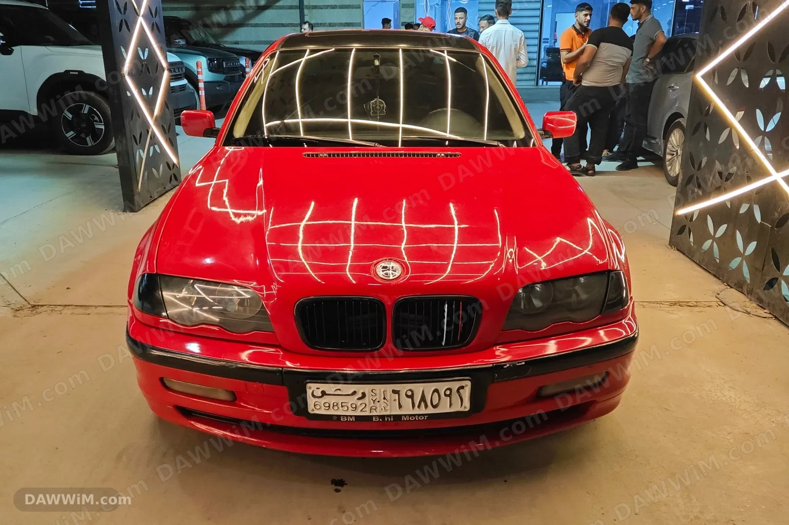 سيارة بي إم دبليو BMW E46 موديل 2002