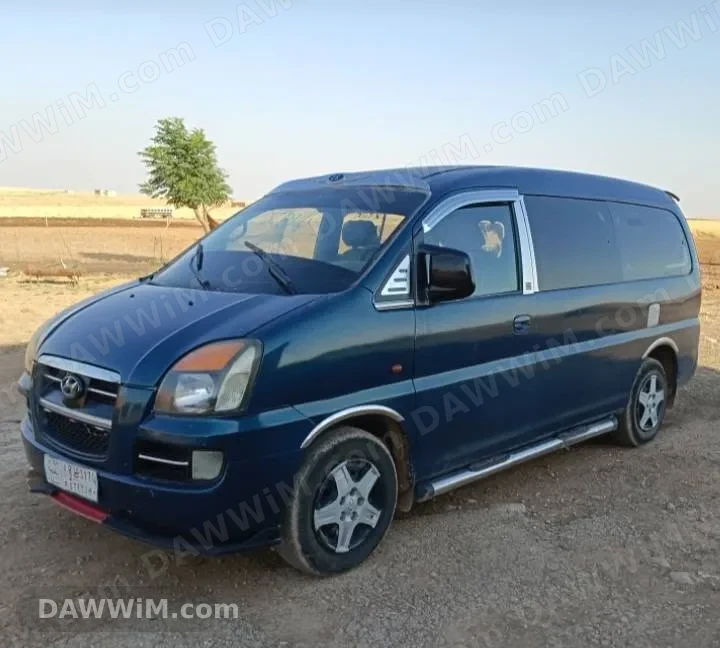 هيونداي H1 (طويل) موديل 2005