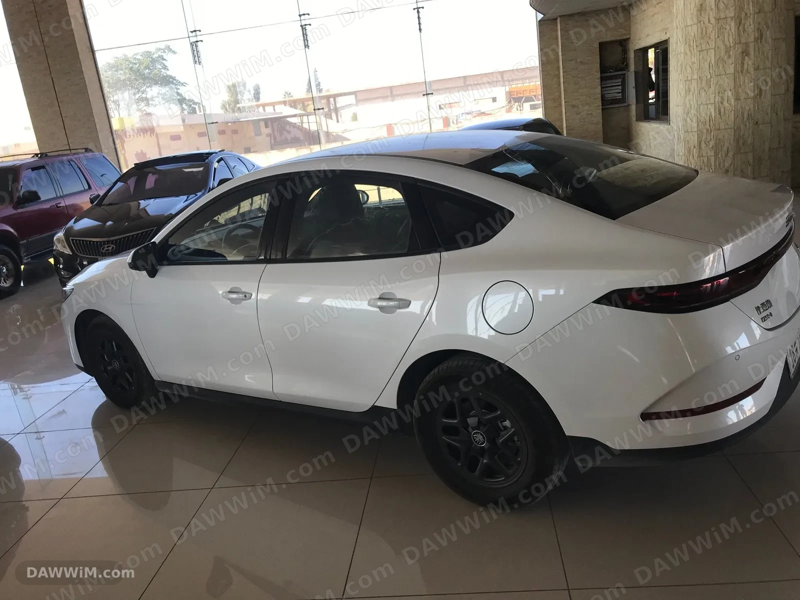 سيارة BYD SONG Plus موديل 2025 للبيع في حمص