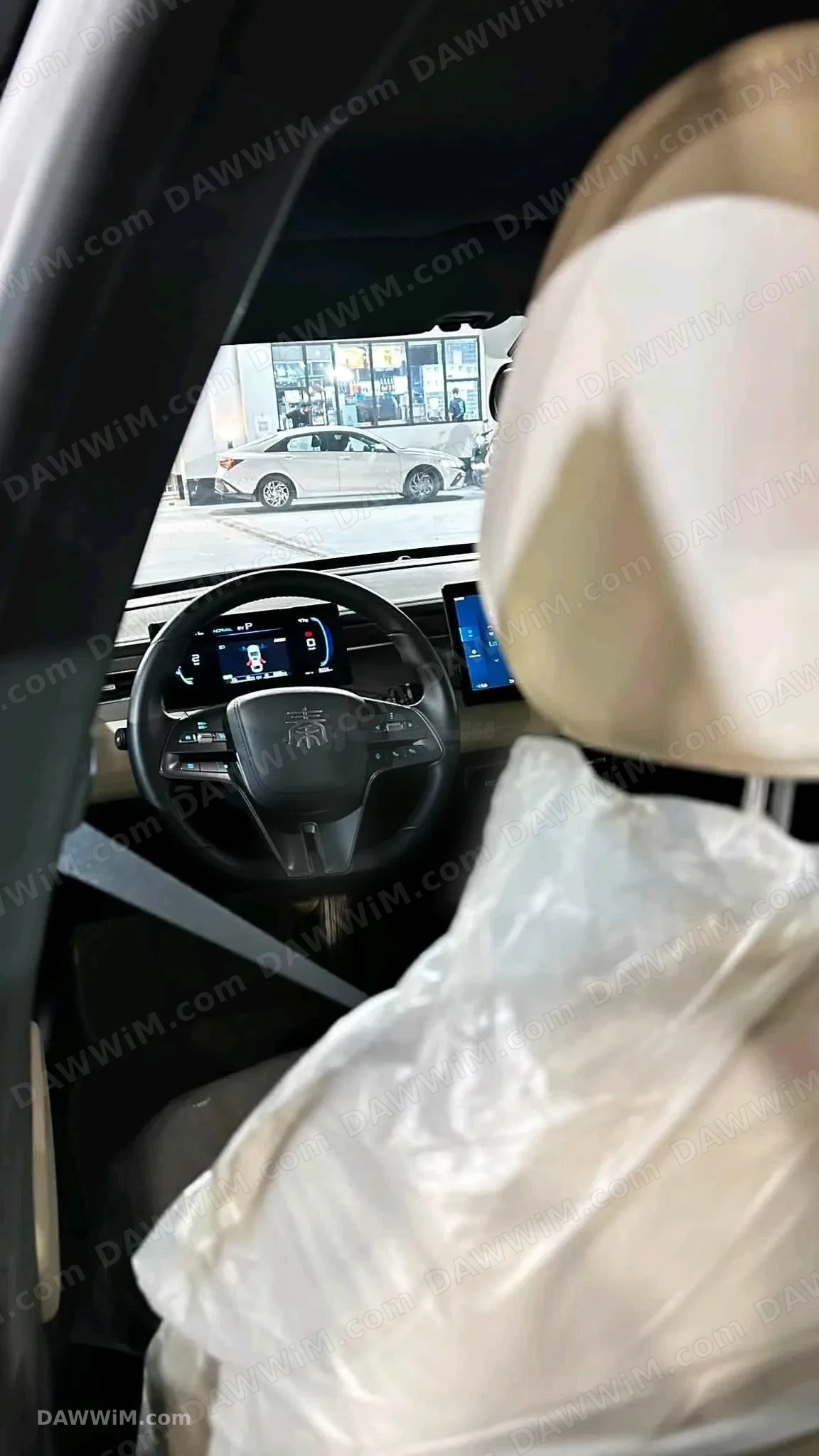 سيارة بي واي دي كين بلس BYD Qin Plus 2025 مستعملة