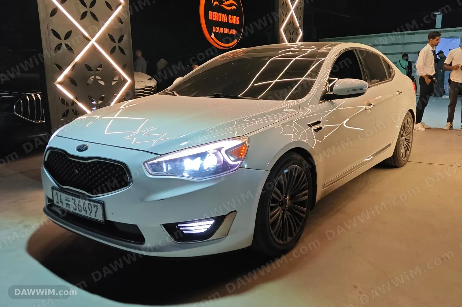 كيا كادينزا KIA Cadenza 2016