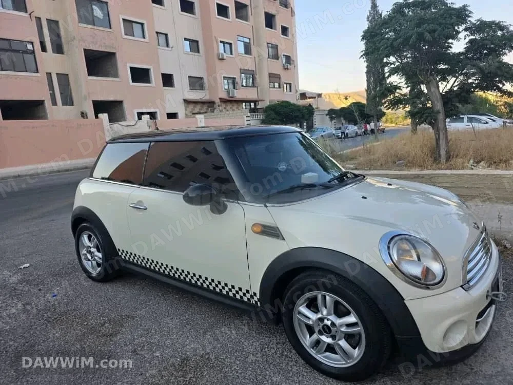 ميني كوبر Mini Cooper موديل 2013