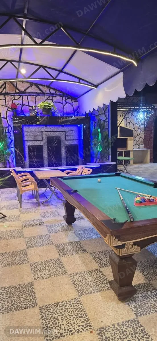 مزرعة فاخرة للإيجار في حلب
