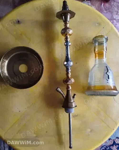 أركيلة نحاس للبيع بسعر مميز