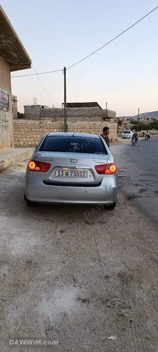 هيونداي افانتي 2007 للبيع