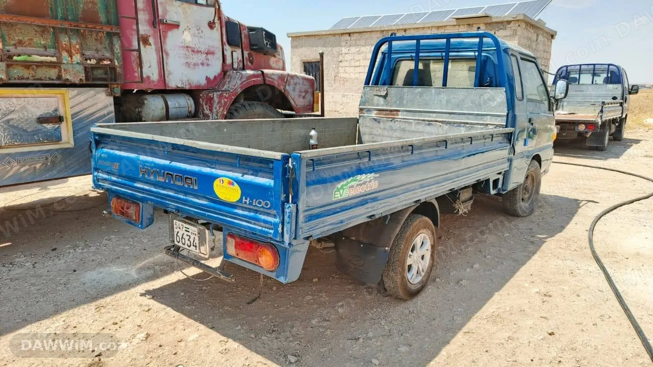 بيك أب هيونداي H-100 موديل 1999/2000 للبيع
