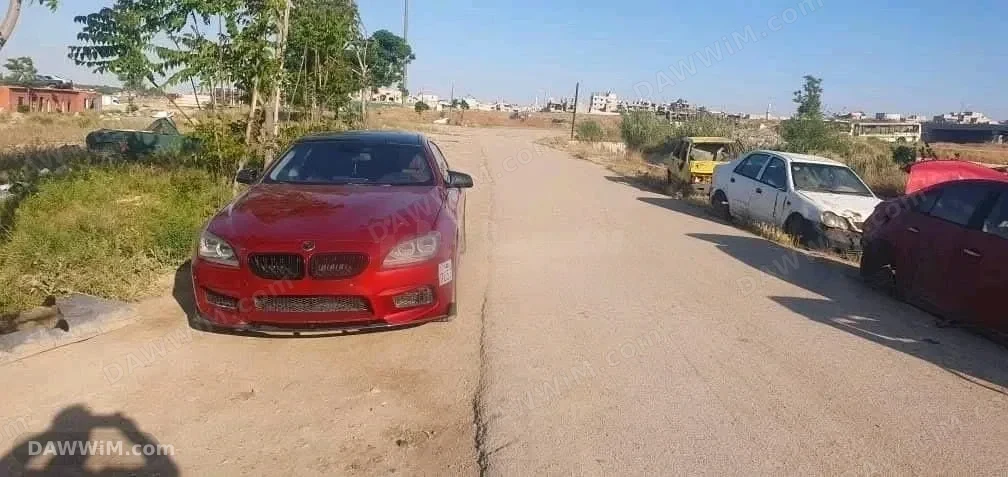 بي إم دبليو BMW 640 موديل 2015