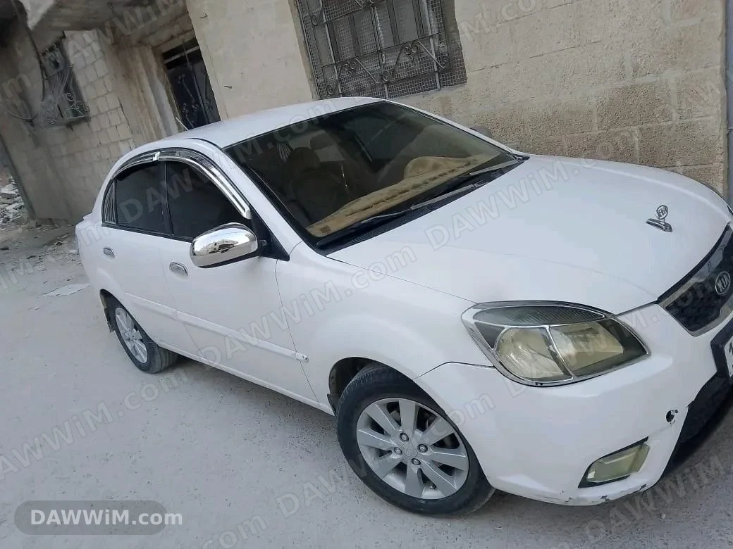 كيا ريو 2010 للبيع
