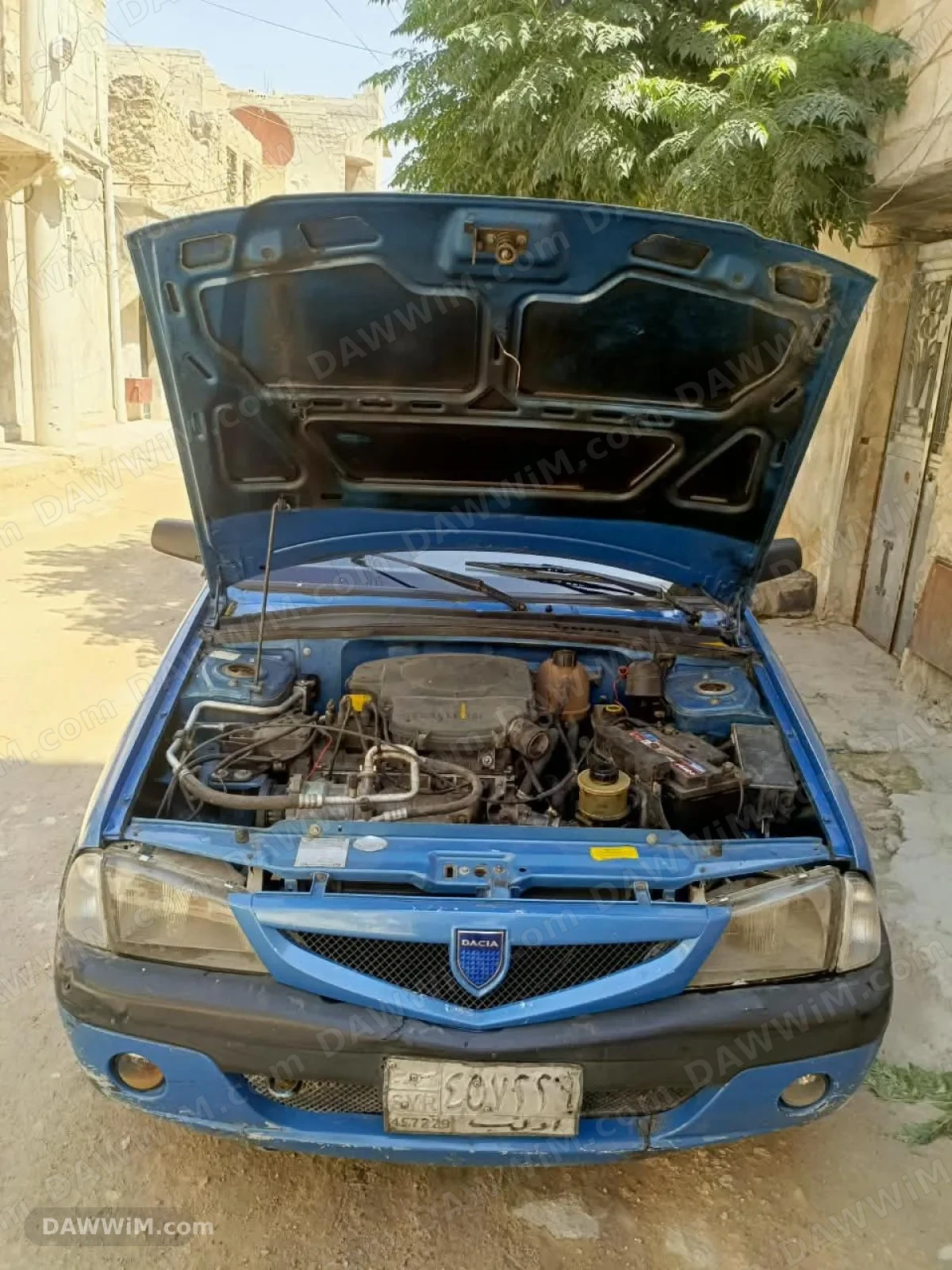 داسيا سولينزا 2003 للبيع في حلب