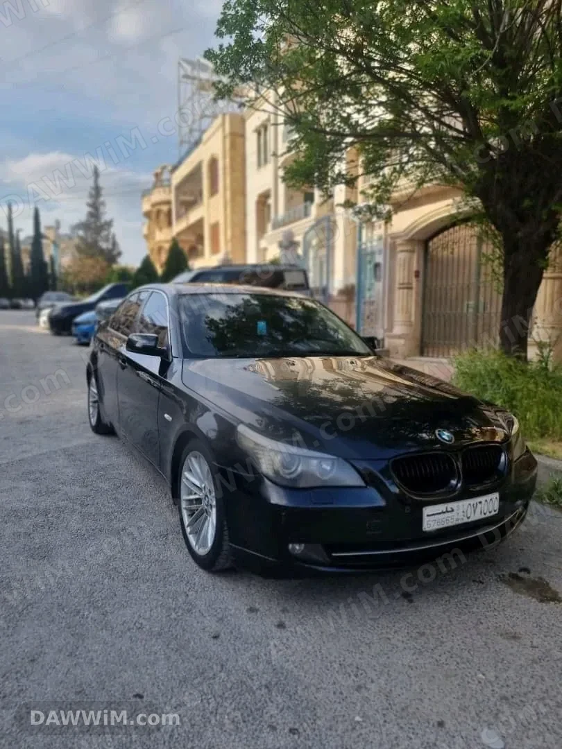 بي ام دبليو 530 موديل 2008 للبيع في حلب