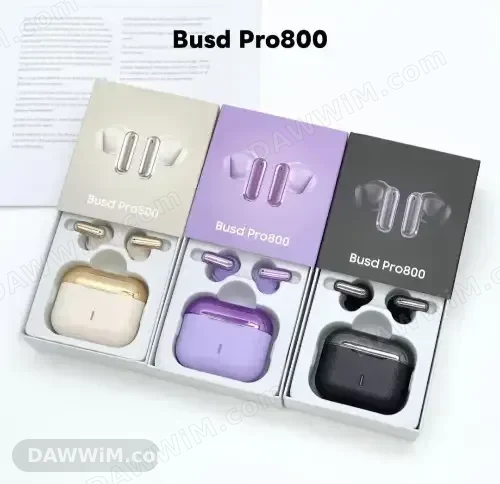 سماعات بلوتوث Busd Pro800