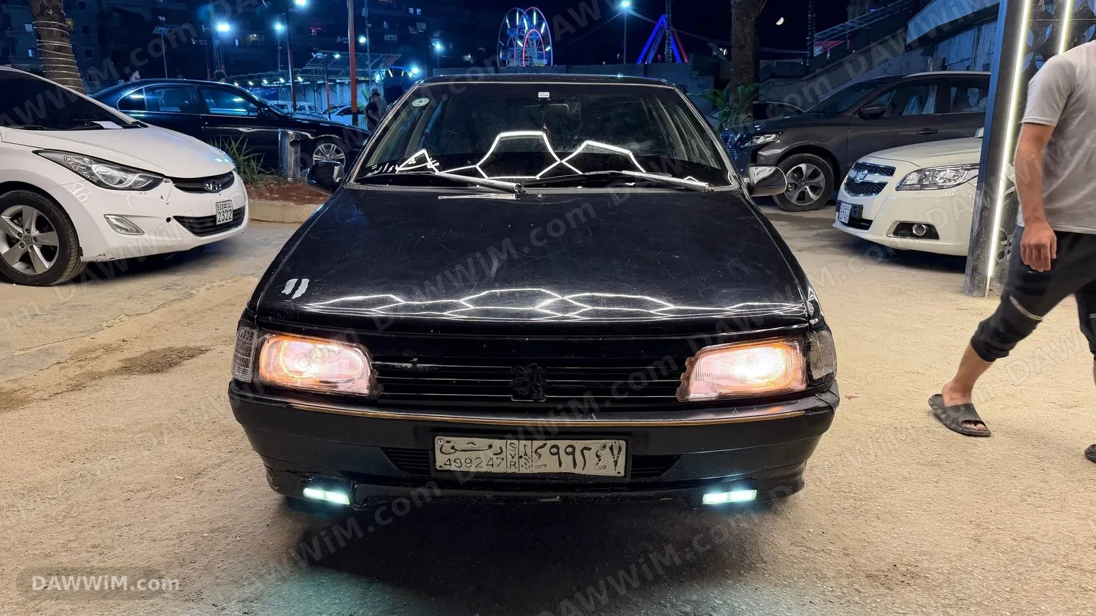 سيارة بيجو 405 موديل 2007 للبيع