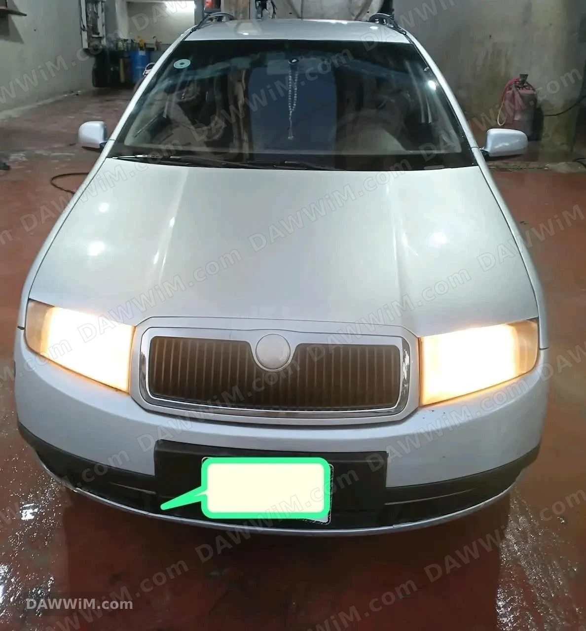 سكودا فابيا 2004 للبيع