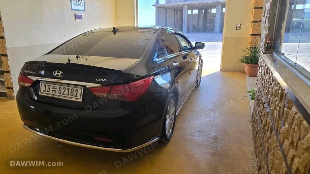 هيونداي سوناتا 2013 مستعملة للبيع