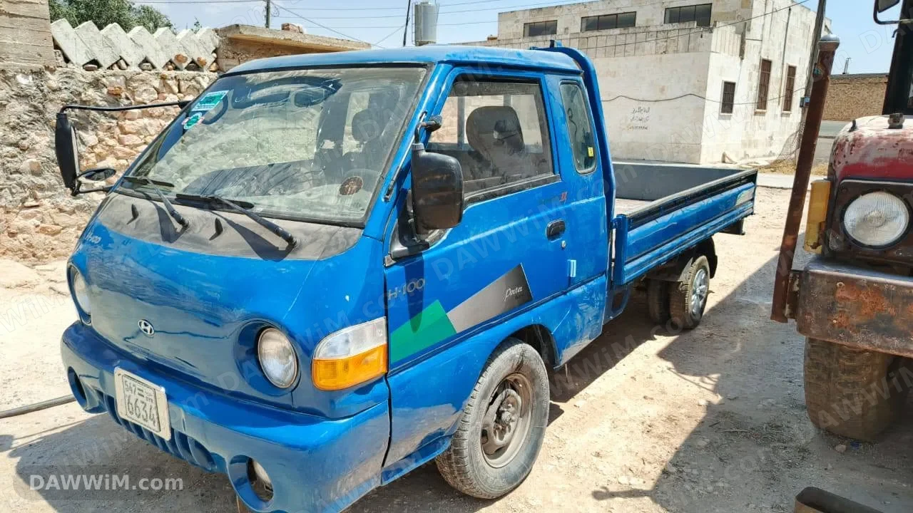بيك أب هيونداي H100 موديل 1999/2000 للبيع