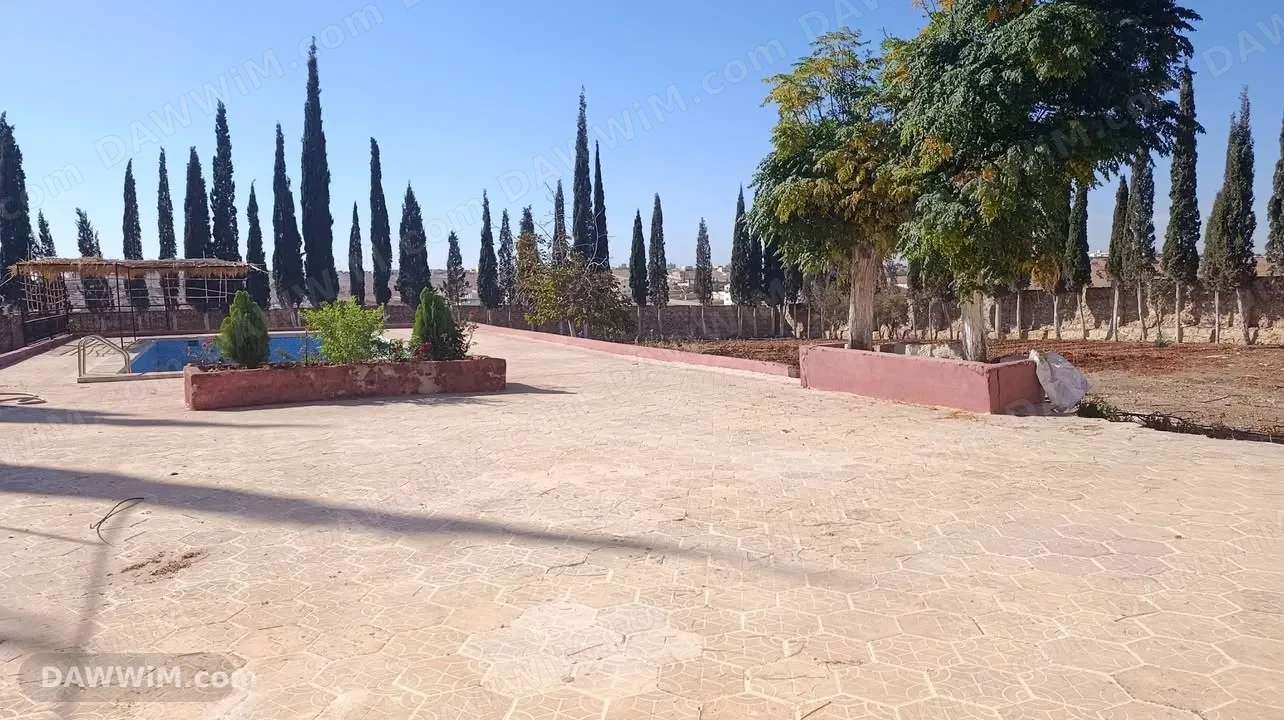 مزرعة للبيع في حلب - مفرق عويجة