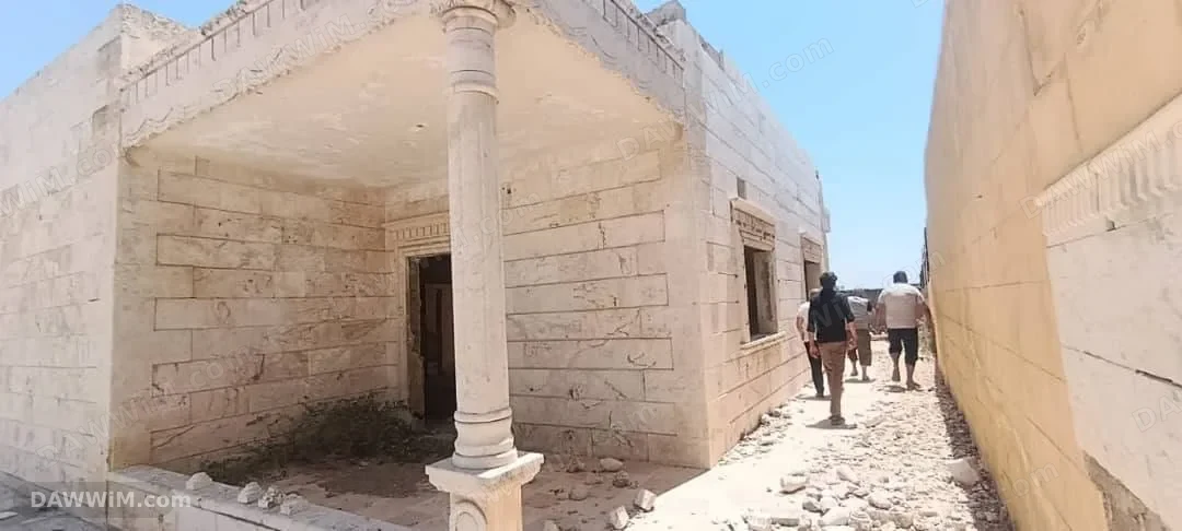 مزرعة للبيع في ريف حلب الغربي - جمعية الباتنجكي