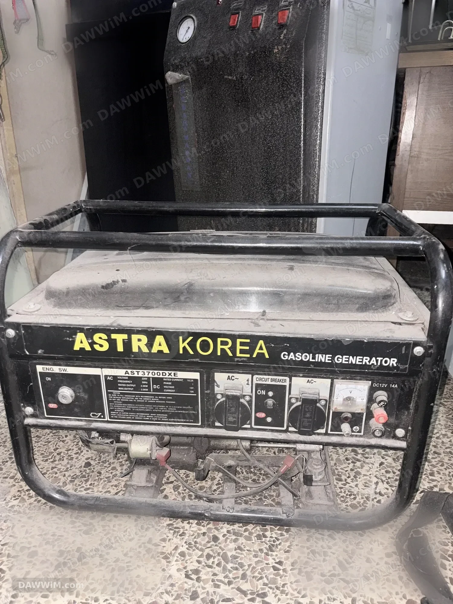 مولد كهرباء بنزين Astra Korea