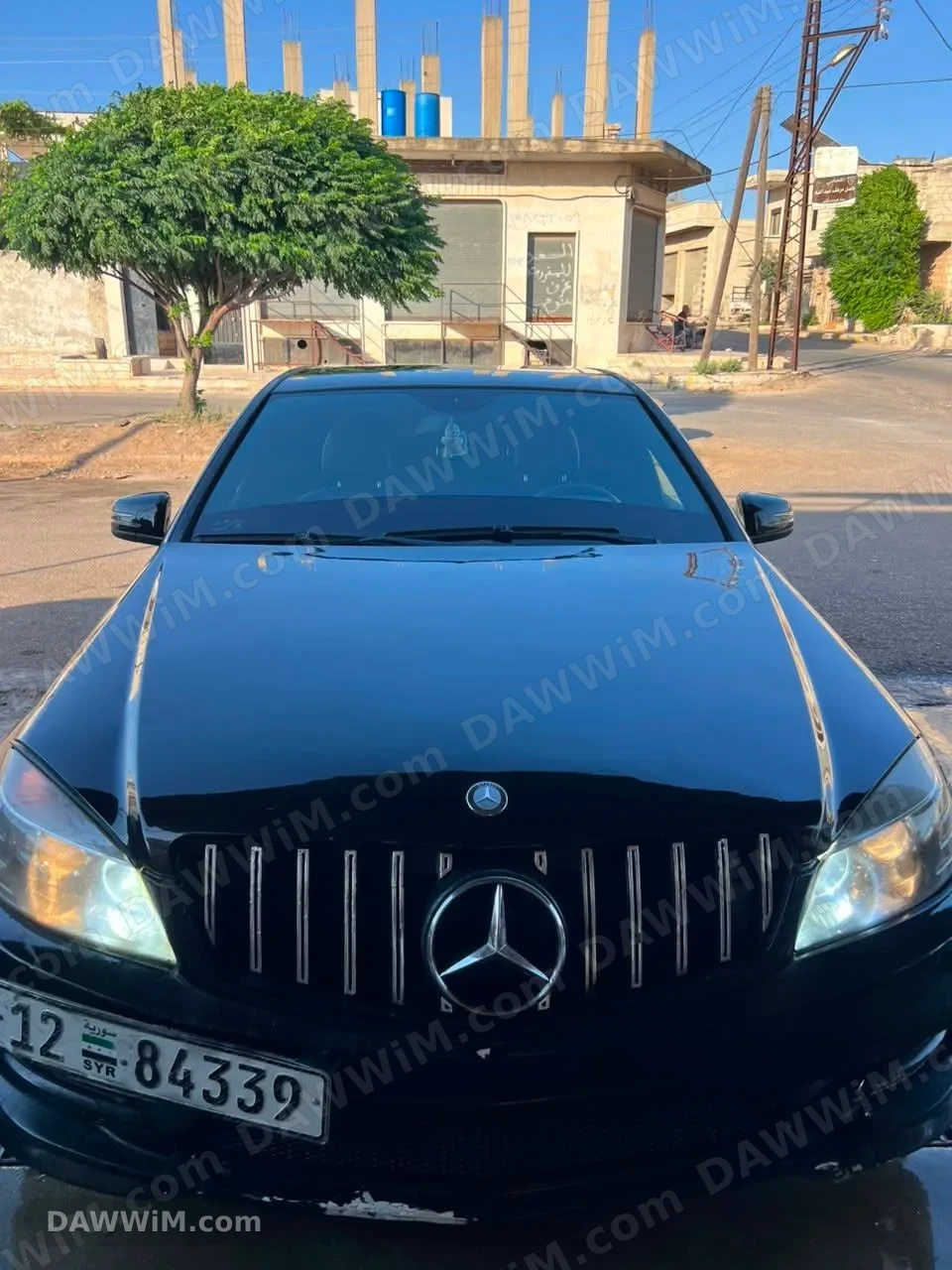 مرسيدس C250 موديل 2011