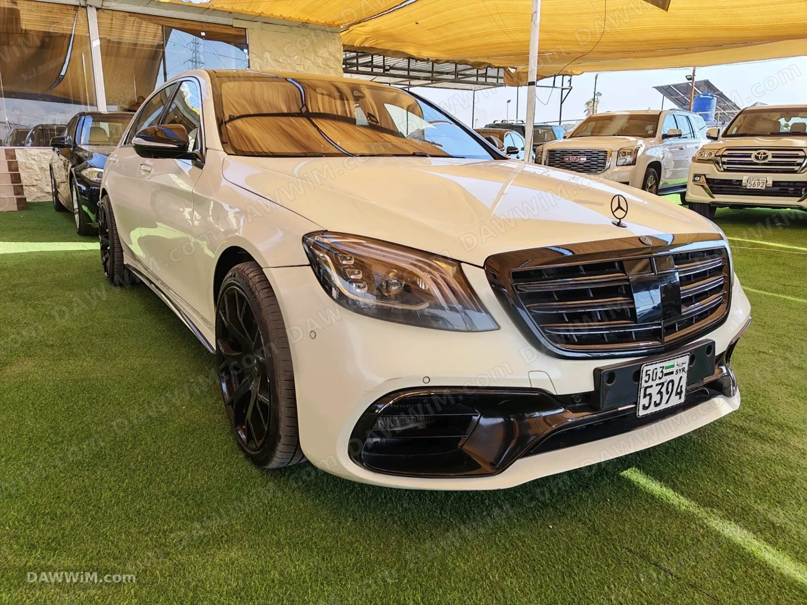 مرسيدس S 63 AMG موديل 2020
