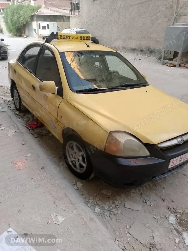 كيا ريو عمومي للبيع