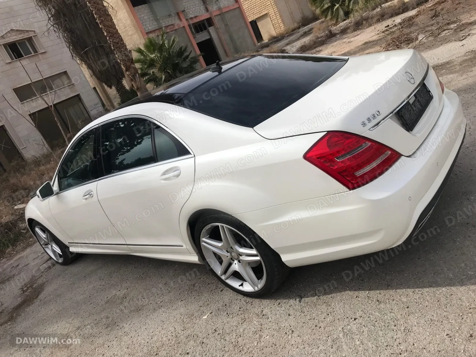 مرسيدس بينز S 350 موديل 2013
