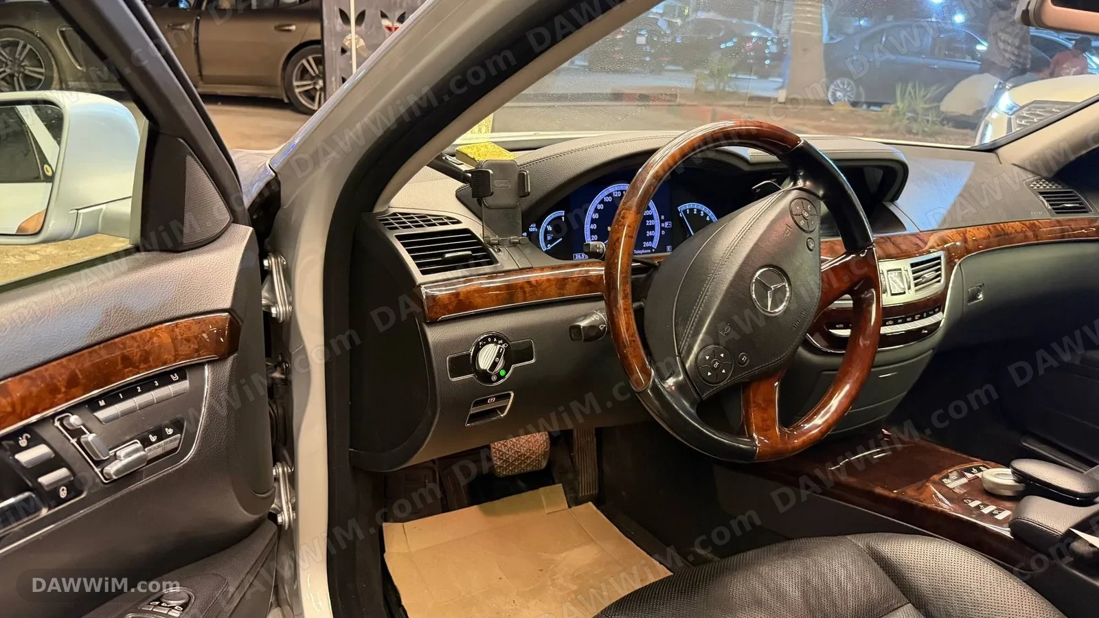 مرسيدس S500 موديل 2012