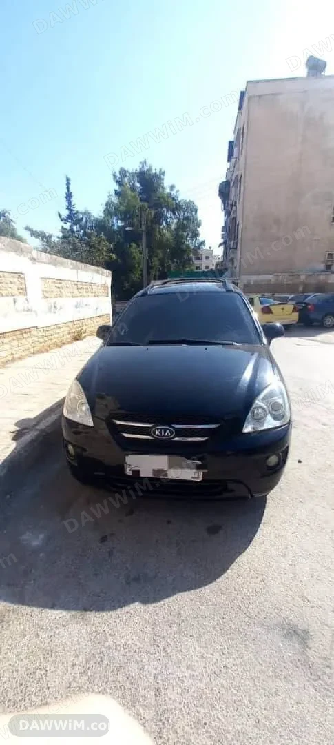 كيا كارينز موديل 2008 للبيع في حلب