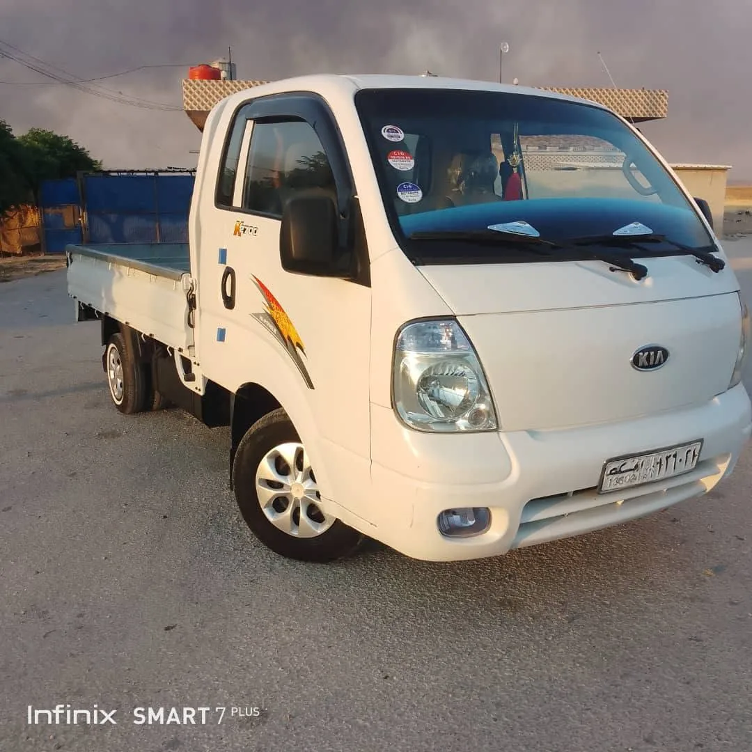 كيا بيك أب موديل 2011 للبيع بحالة وكالة