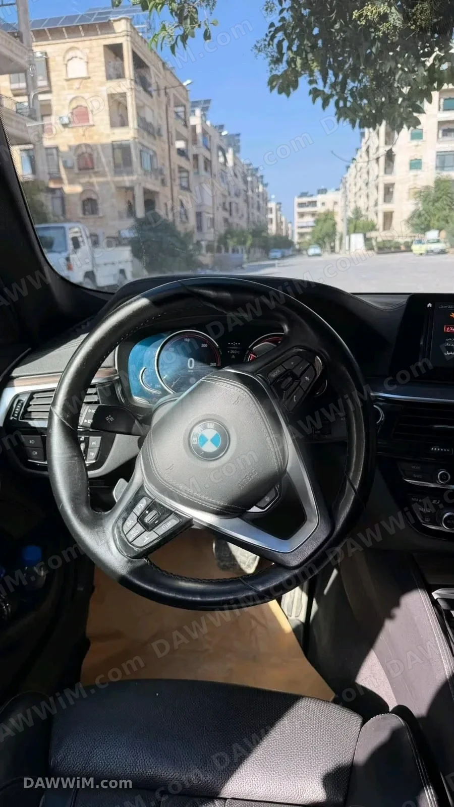بي ام دابليو 530 موديل 2016 للبيع