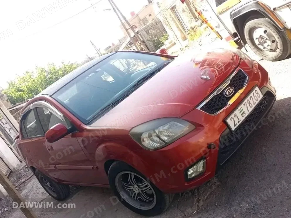 كيا ريو 2011 للبيع