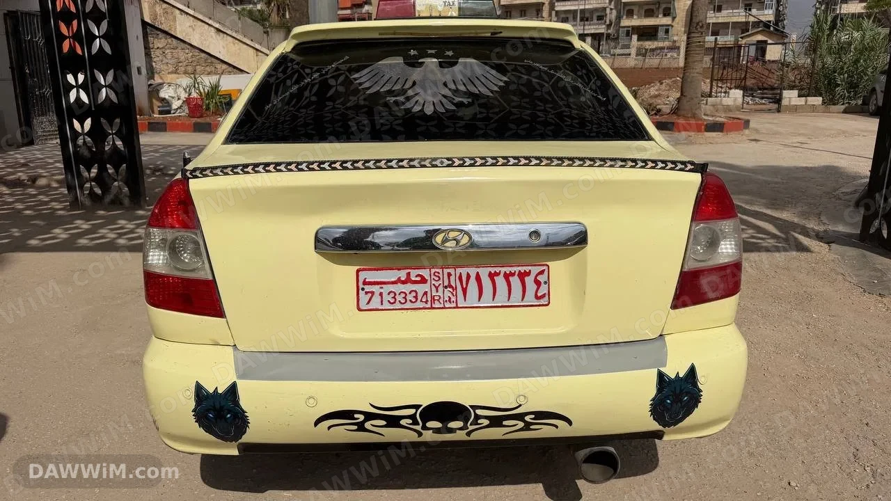 هيونداي فيرنا 2009 للبيع