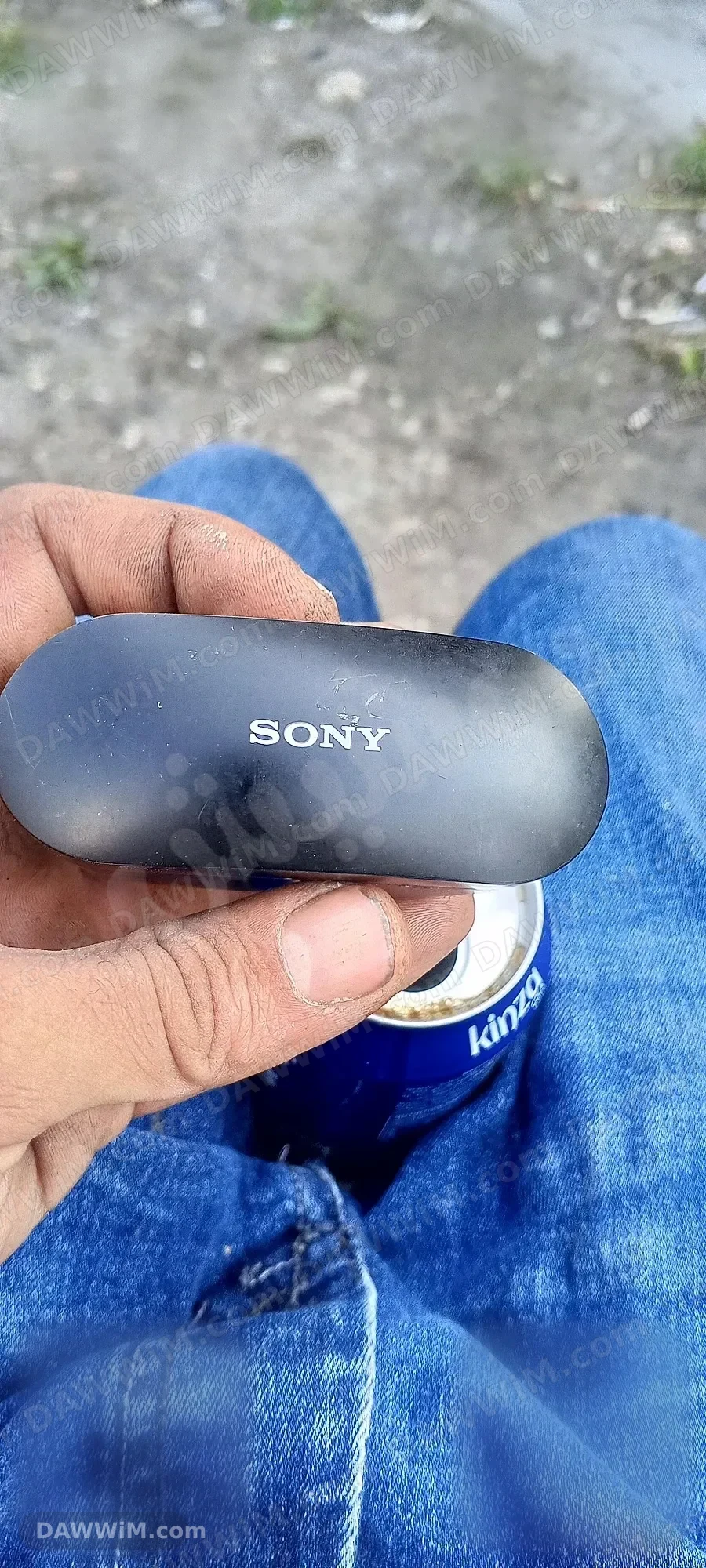 سماعات سوني أذن لاسلكية (Sony Wireless Earbuds)