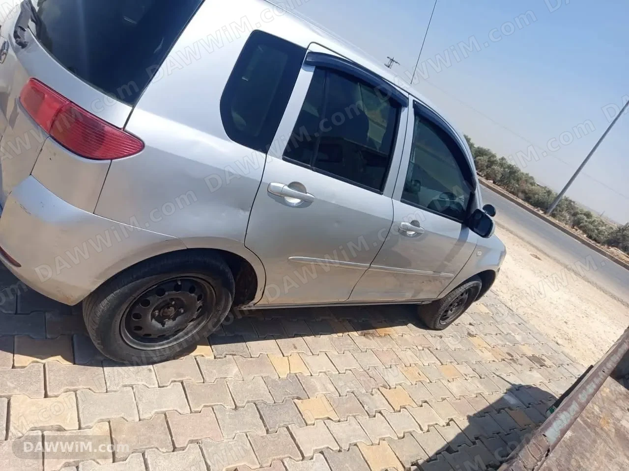 مازدا 2 موديل 2002 للبيع