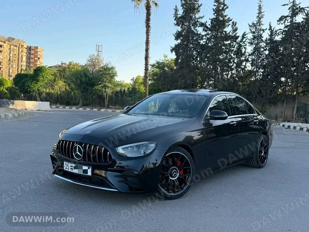 مرسيدس بنز E350 موديل 2020