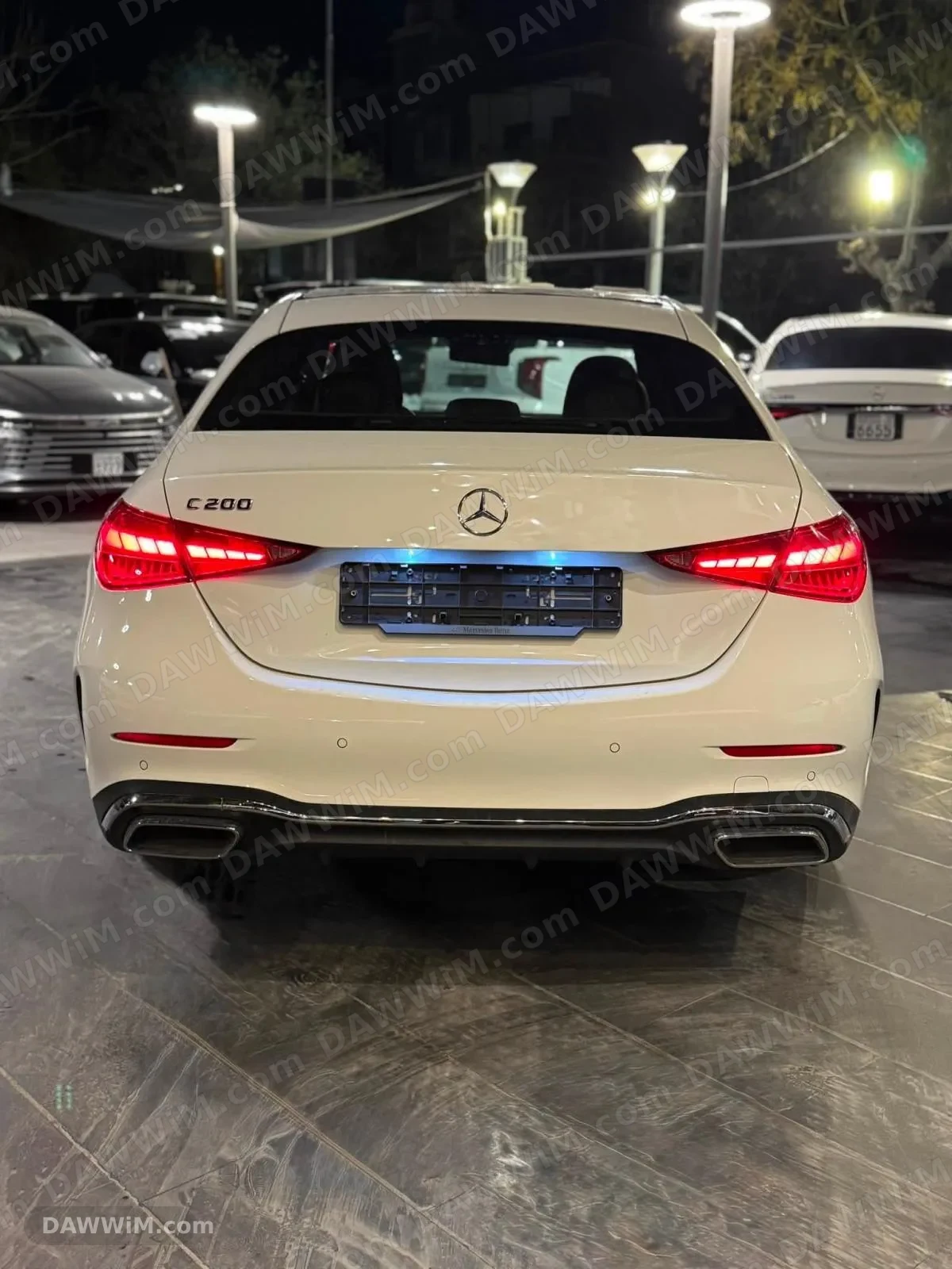 مرسيدس بنز C200 AMG موديل 2026 جديدة