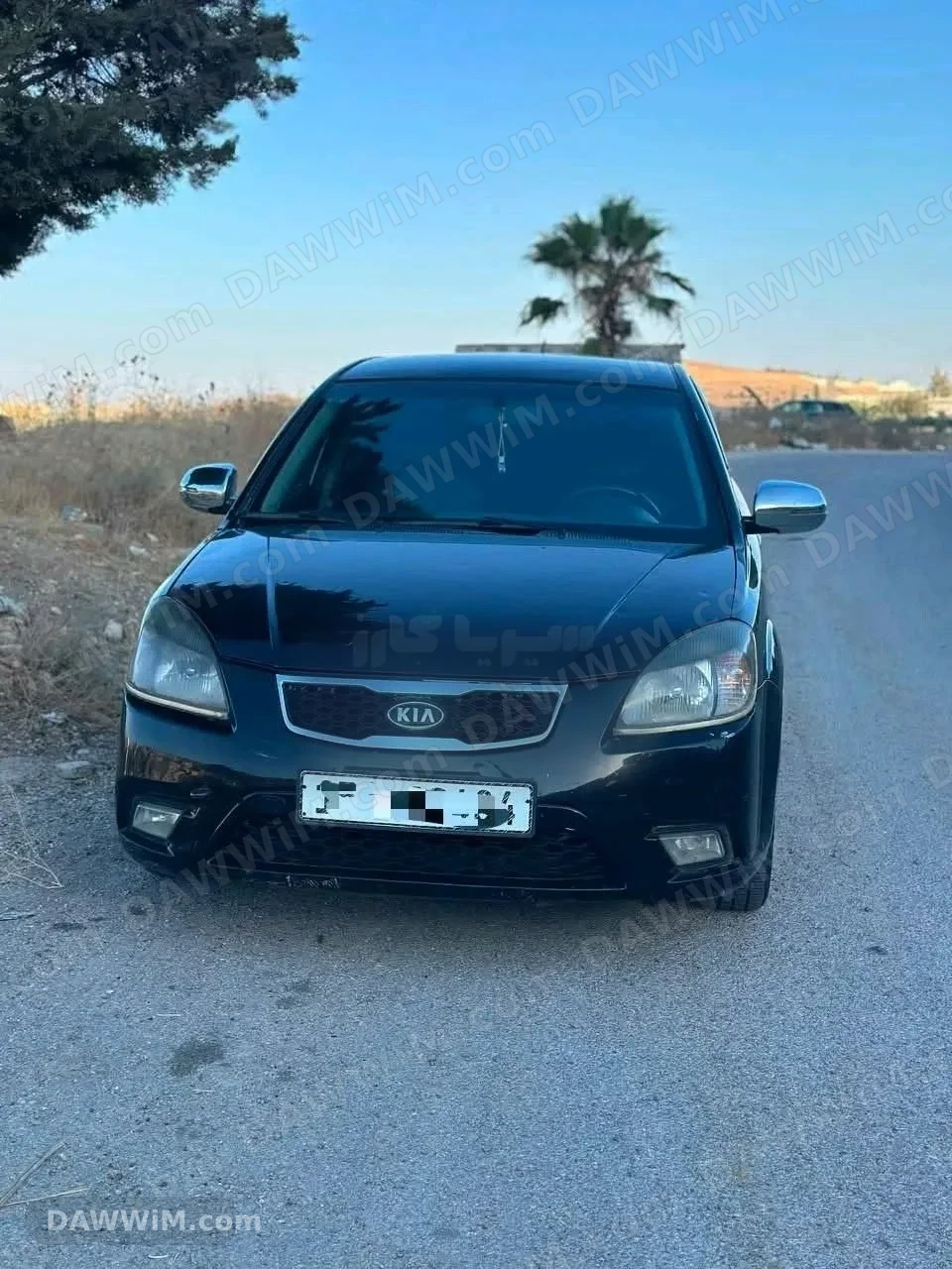 كيا ريو 2011 سيدان للبيع